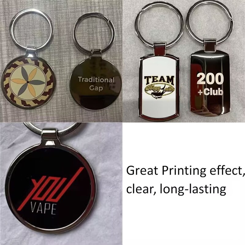 Custom Keychain Manufacturer - OEM/ODM Metal Sublimation Key Chain
