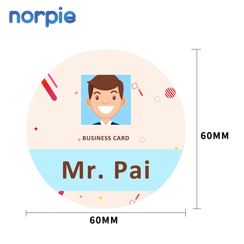 Magnetic Badge Manufacturer - DIY Reusable Safety Magnetic MDF Name Badge