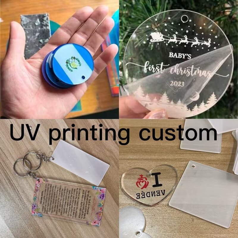 Acrylic Keychain Manufacturer - Manufacture Custom Printed Sublimation Souvenir