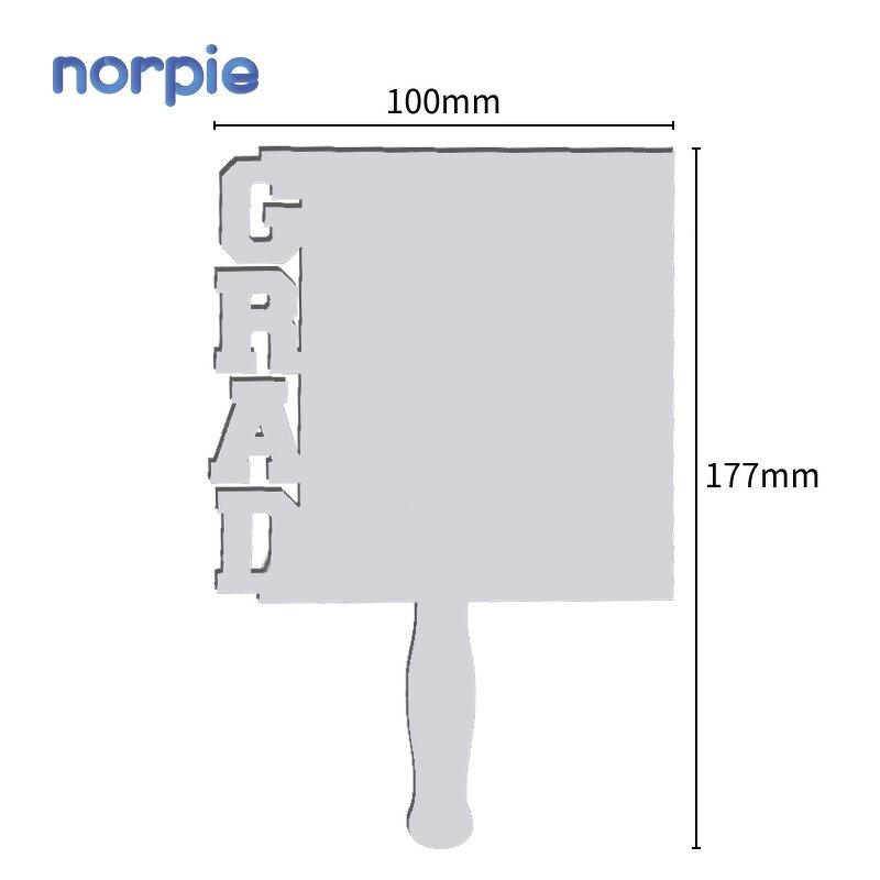 Photo Panel Manufacturer - MDF Blank Sublimation Graduation Photo Plaque