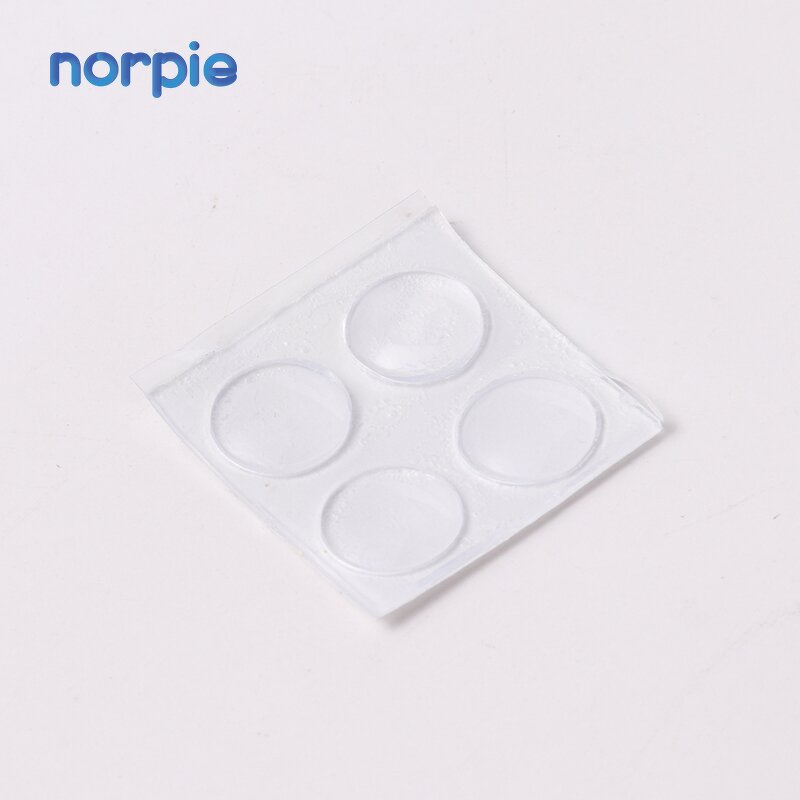 Glass Coaster Manufacturer - China Square Plain Glass Coaster with Rubber Feet