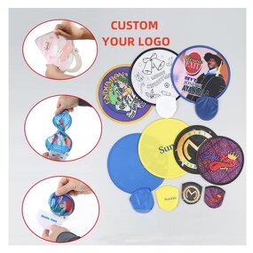 Folding Fan Manufacturer - Customizable Promotional Nylon Pop-up Fan