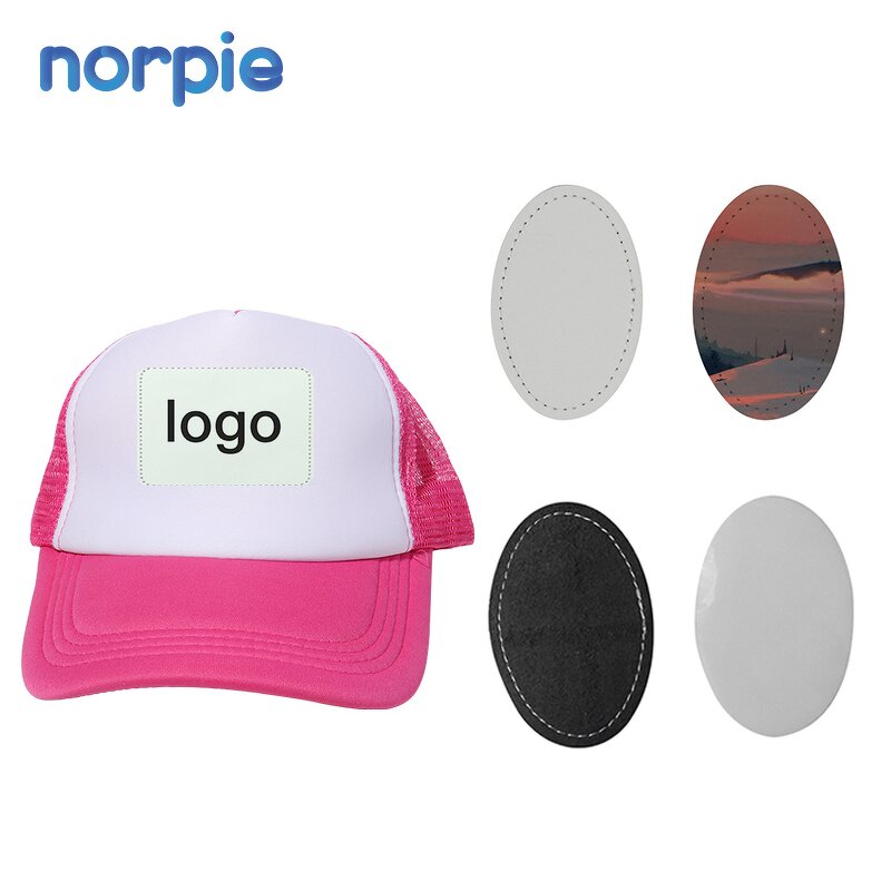 Hat Patch Manufacturer - Blank Sublimation Leather Custom Logo Patch