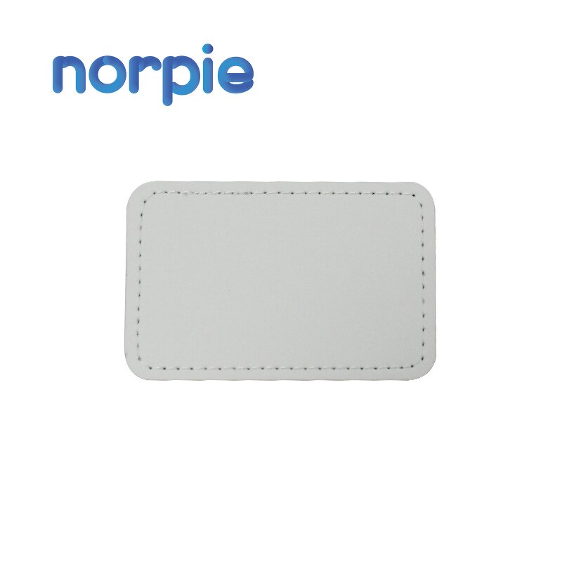 Hat Patch Manufacturer - Sublimation Patches Blank Leather Hat Patch