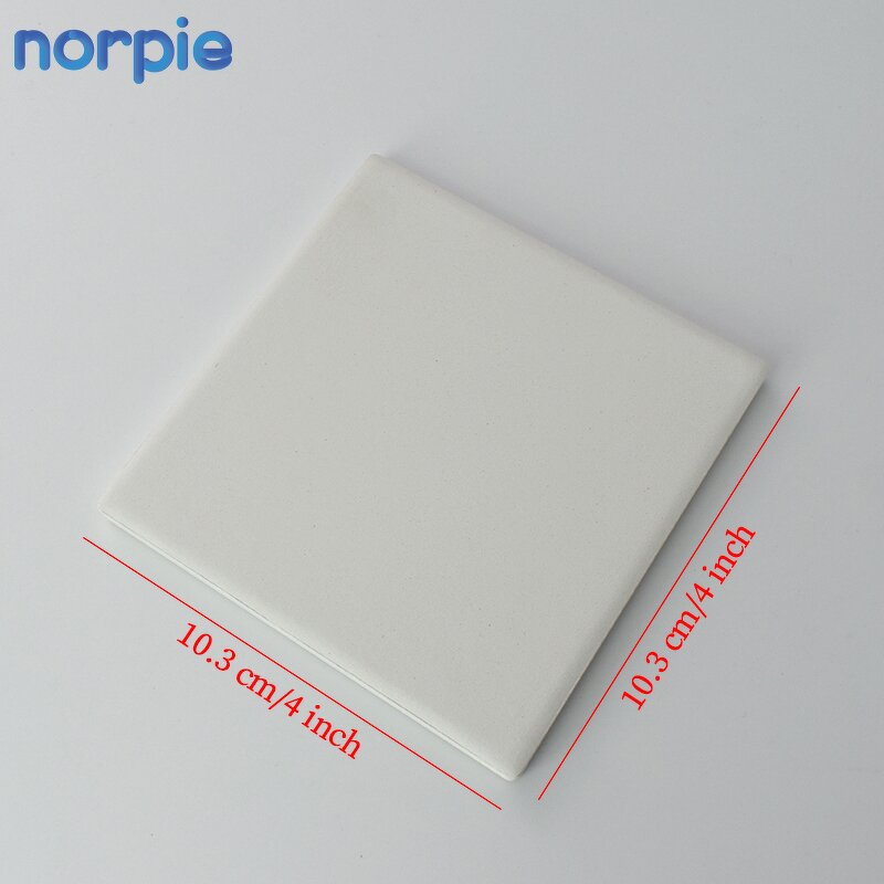 Ceramic Coaster Manufacturer - DIY Unglazed UV Printing Blank Coaster