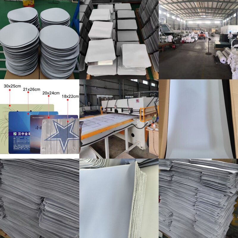 Mouse Pad Manufacturer - Custom Size Sublimation Neoprene Rubber Blank