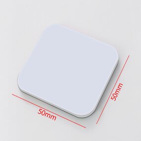 Fridge Magnet Manufacturer - Sublimation Blank Square Acrylic Soft Magnetic