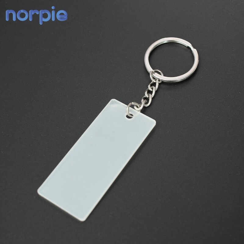 Acrylic Keychain Manufacturer - Custom Double Sided Clear Blank UV Printing