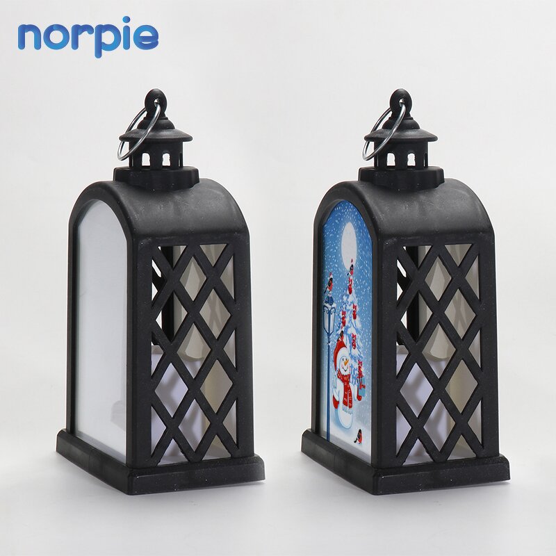Lantern Manufacturer - Christmas Decoration Portable LED Sublimation Lamp