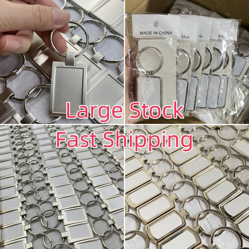 Custom Keychain Manufacturer - OEM/ODM Metal Sublimation Key Chain