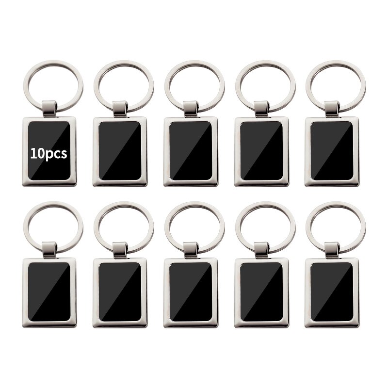 Keychain Blanks Manufacturer - Custom Laser Engraving Sublimation Blank Keyring