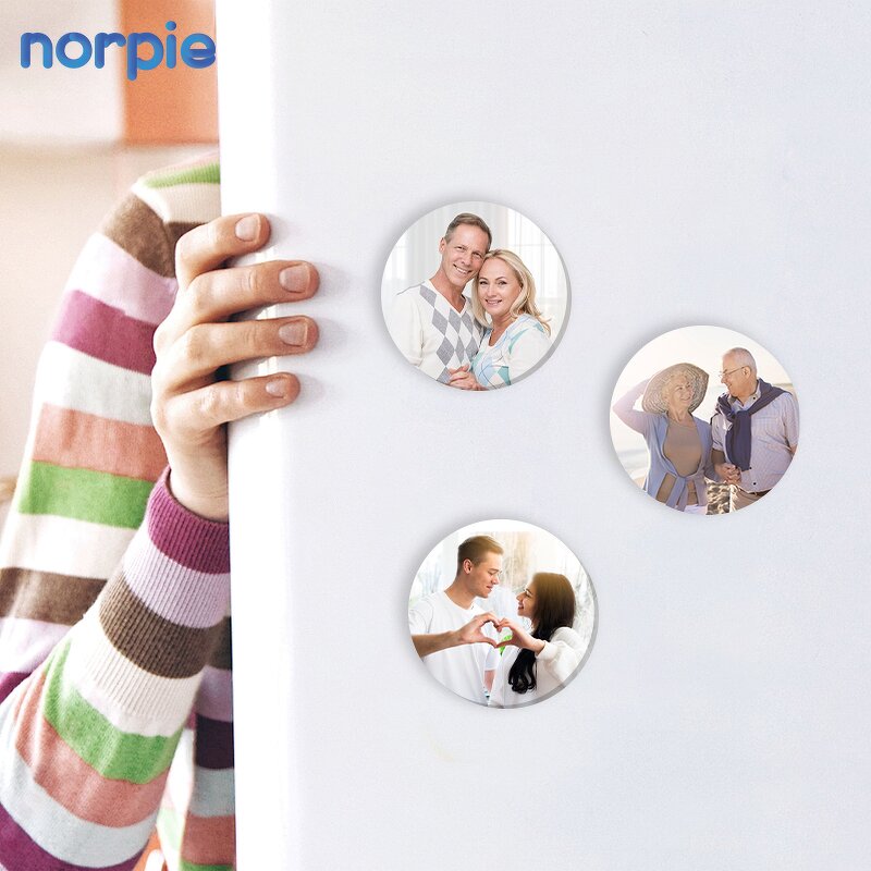 Fridge Magnet Manufacturer - DIY Craft Sublimation Blank Round Acrylic Magnet