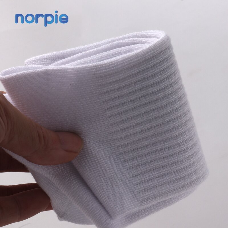 Socks Manufacturer - Custom Design Unisex White Sublimation Cotton Socks