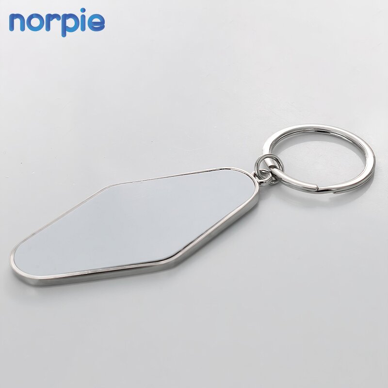 Hotel Keychain Manufacturer - Novelty Sublimation Double-sided Blank Keychain
