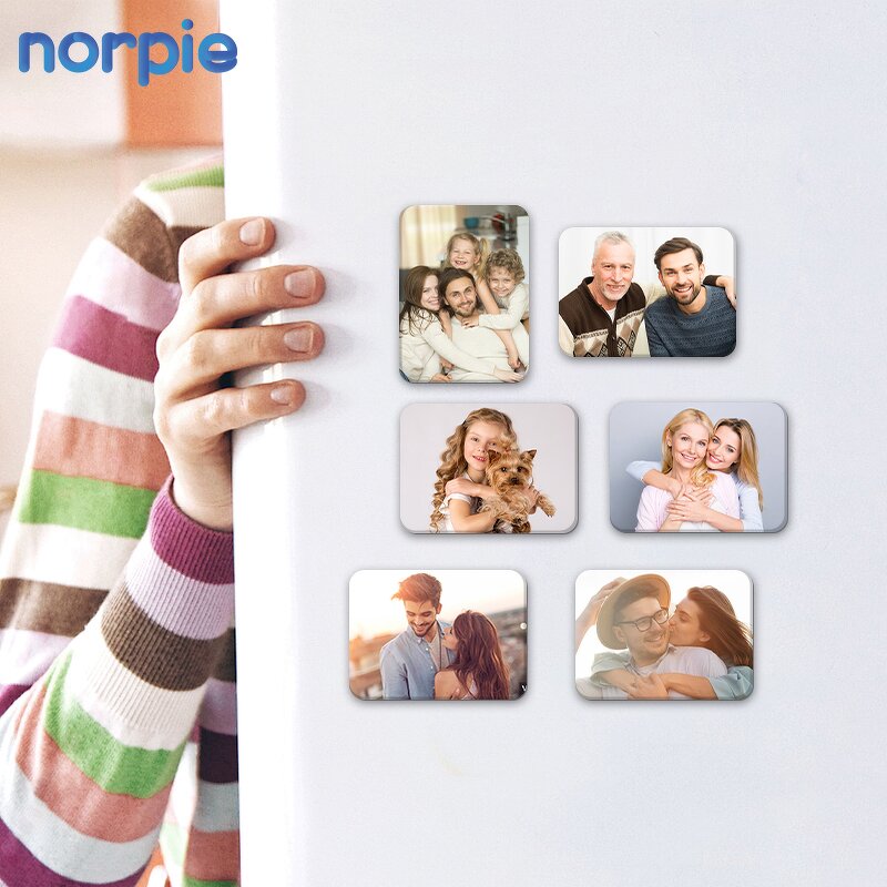 Fridge Magnet Manufacturer - Sublimation Blank Rectangular Acrylic Fridge Magnet