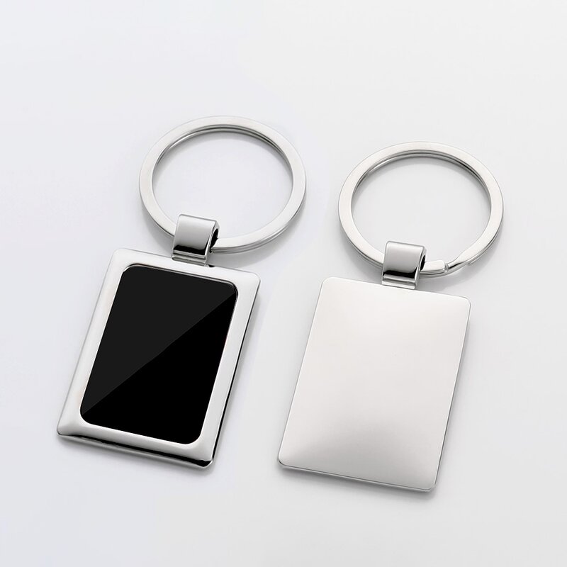 Keychain Blanks Manufacturer - Custom Laser Engraving Sublimation Blank Keyring
