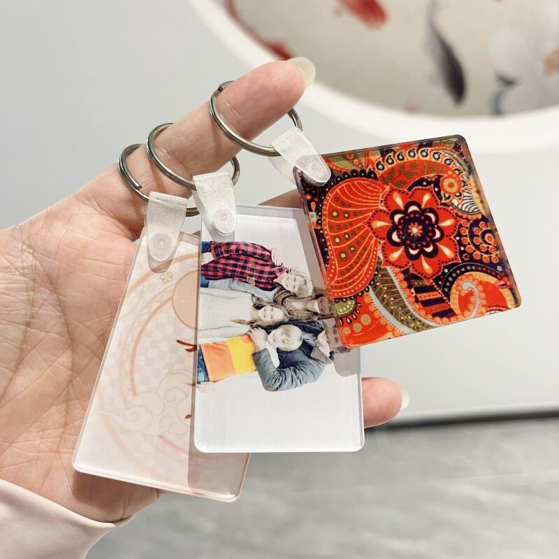 Graduation Keychain Manufacturer - GRAD Sublimation MDF Double-sided Keychain