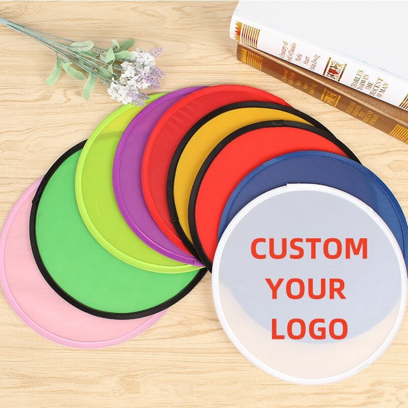 Folding Fan Manufacturer - Customizable Promotional Nylon Pop-up Fan