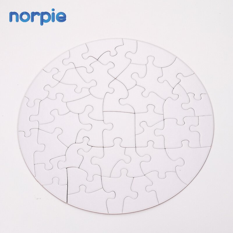 Jigsaw Puzzle Manufacturer - Sublimation Blank Paper Jigsaw Puzzle 41pcs