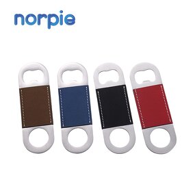 Bottle Opener Manufacturer - Custom Laser Engraving Leather Beer Opener