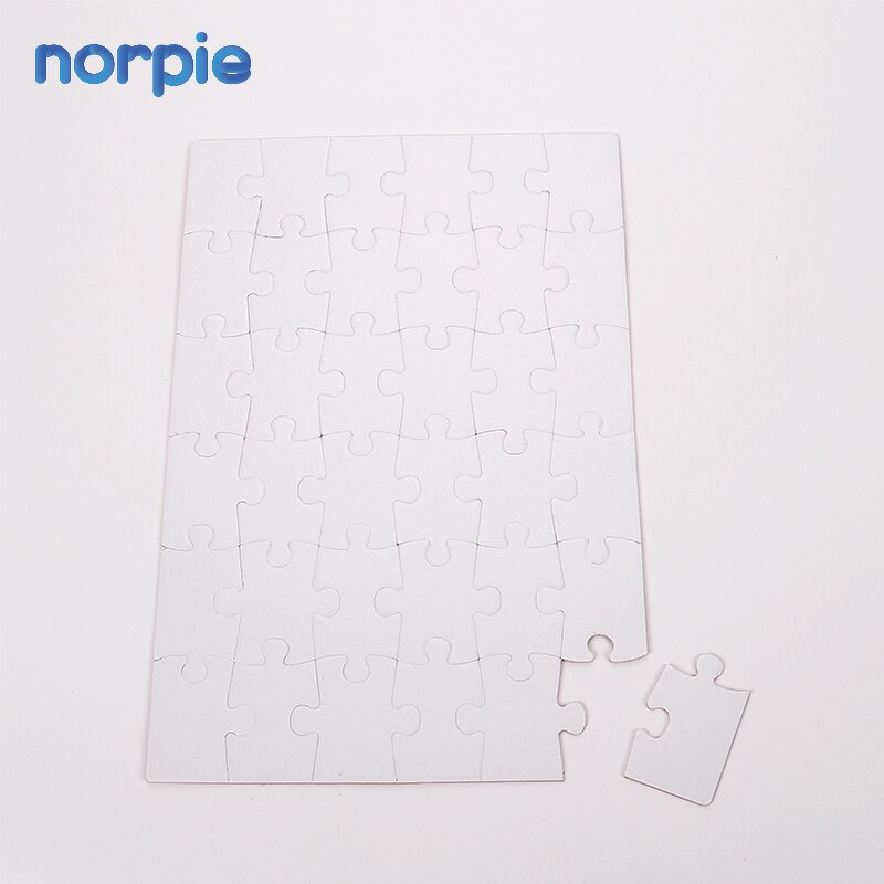 Jigsaw Puzzle Manufacturer - Blank Sublimation 36 Pieces Puzzle Summer Gift