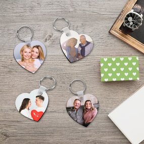 Wood Keychain Manufacturer - Customized Shape Size Design MDF Sublimation