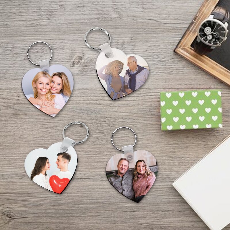 Wood Keychain Manufacturer - Customized Shape Size Design MDF Sublimation