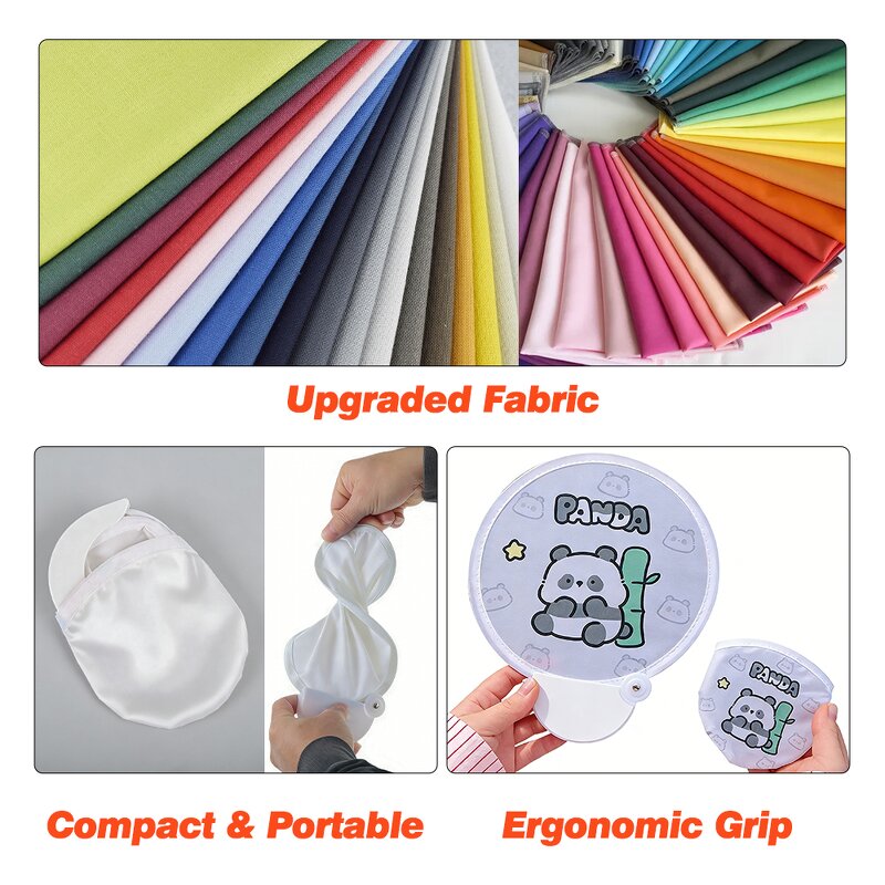 Folding Hand Fan Manufacturer - Custom OEM/ODM Portable Mini Fan