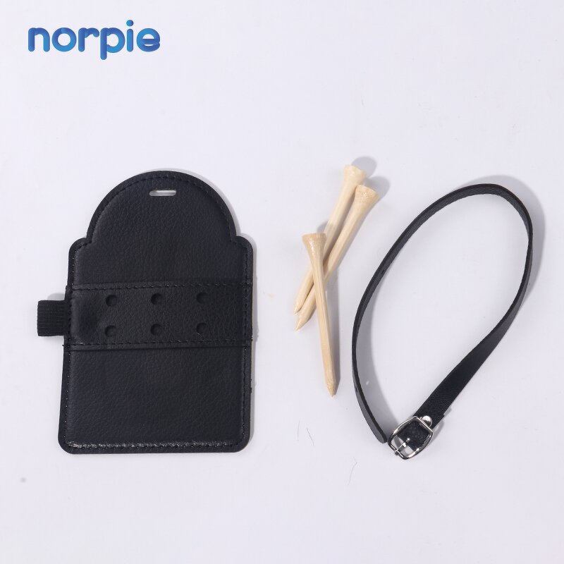 Golf Bag Tag Manufacturer - Sublimation Blank with Wooden Tees Father's Day