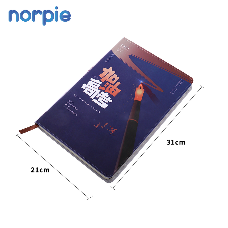 Notebook Manufacturer - Sublimation OEM A5 PU Leather Diary Journal