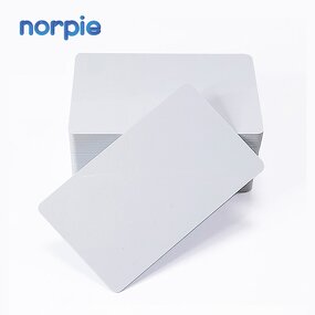 PVC Card Manufacturer - Double-sided Sublimation White ID Business Blank