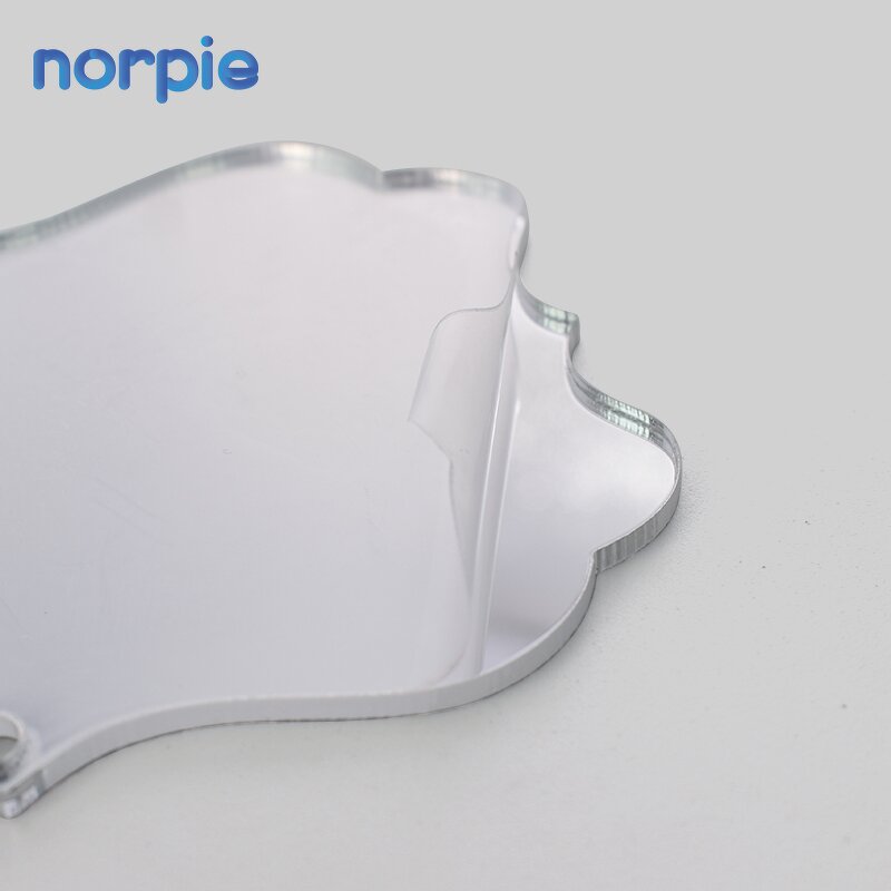 Acrylic Ornament Manufacturer - Latest Design Laser Engraving Blank Mirror