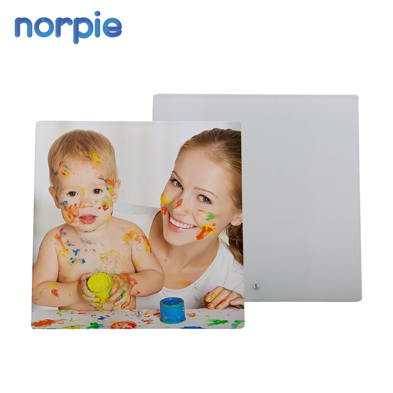 Photo Frame Manufacturer - Desktop Sublimation Glass Picture Frame Decor