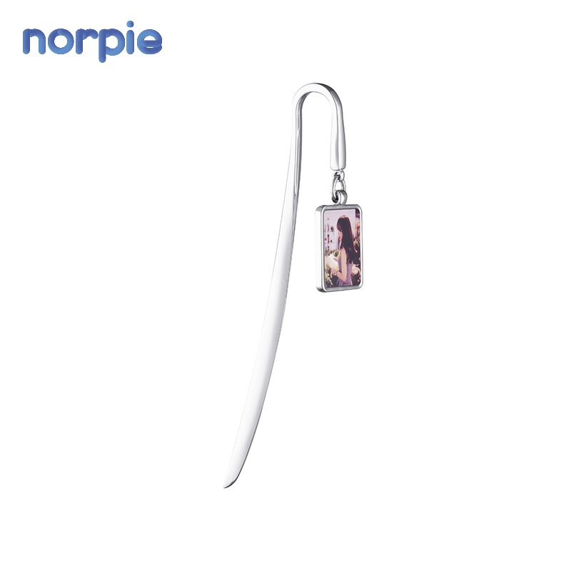 Metal Bookmark Manufacturer - Factory Wholesale Zinc Alloy Sublimation Blank