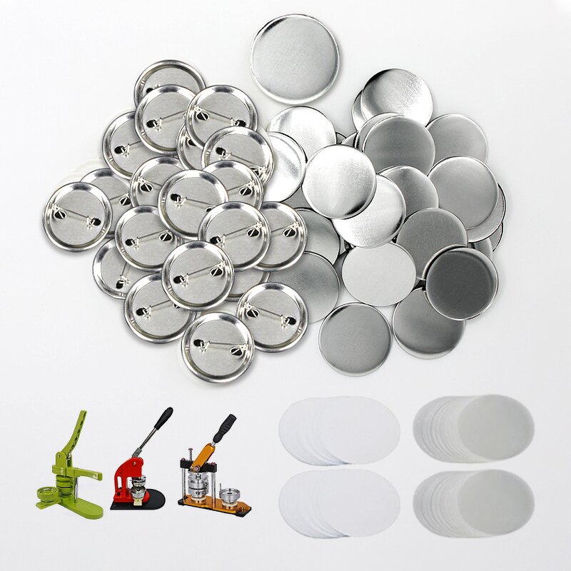 Tin Button Pin Manufacturer - Custom Logo Die Cutting CMYK Printing Souvenir