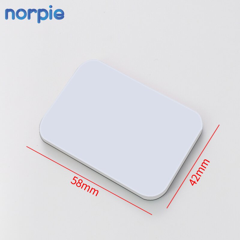 Fridge Magnet Manufacturer - Sublimation Blank Rectangular Acrylic Fridge Magnet