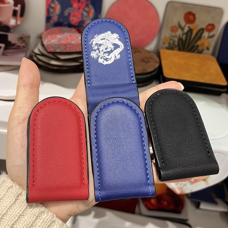 Bookmark Manufacturer - Custom Pu Leather Magnetic Laser Blanks