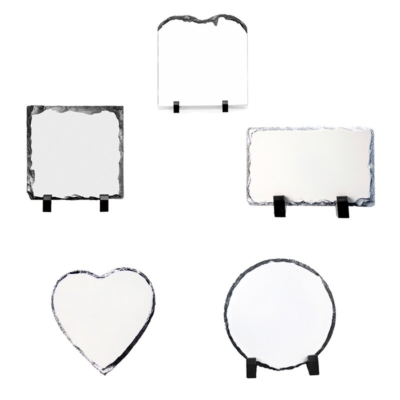 Photo Slate Manufacturer - Wholesale Custom Sublimation Glossy Rock Slate