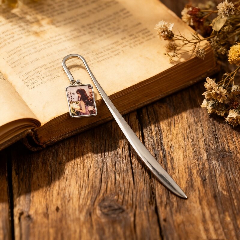 Metal Bookmark Manufacturer - Customization Printing Sublimation Blank Bookmark