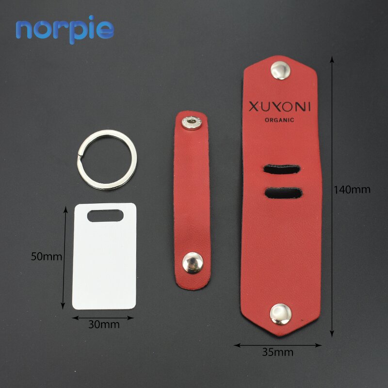 Photo Keychain Manufacturer - Personalize Sublimation Leather Mini Album