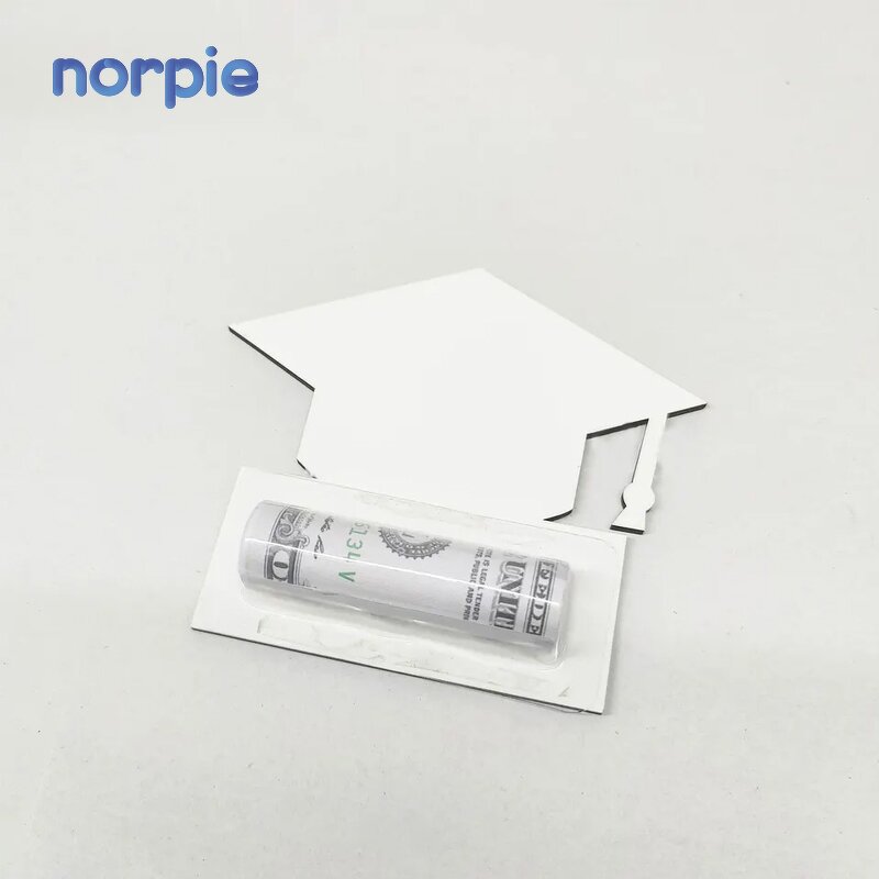 Money Holder Manufacturer - Sublimation Graduation Cap MDF Cash Card Holder
