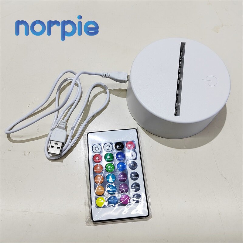 LED Lamp Manufacturer - Sublimation Acrylic Heart LED Lamp USB Display