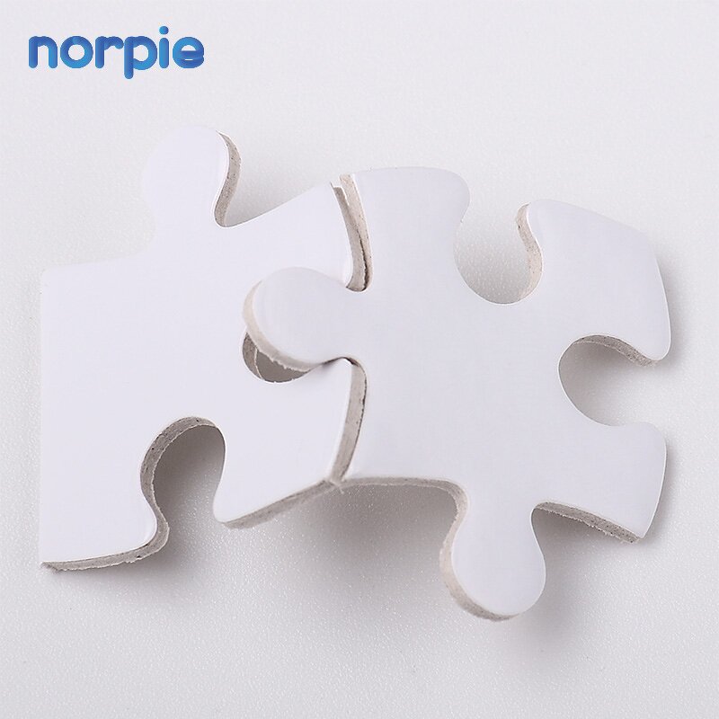 Jigsaw Puzzle Manufacturer - Custom Paper A5 80pcs Sublimation Blank Puzzle