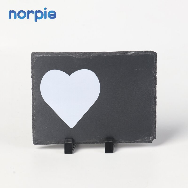 Heart Slate Manufacturer - Laser Engraving Sublimation Photo Rock Stone Craft