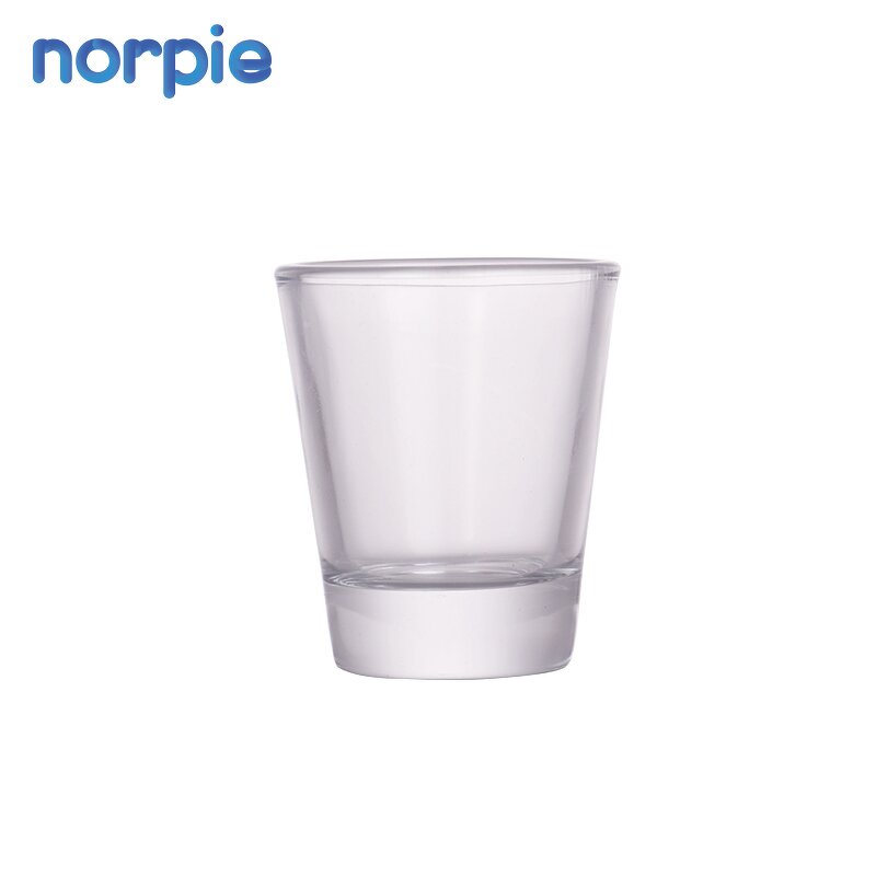 Shot Glass Manufacturer - Sublimation Blank Transparent 1.5oz Clear Glass