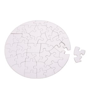 Jigsaw Puzzle Manufacturer - Sublimation Blank Paper Jigsaw Puzzle 41pcs