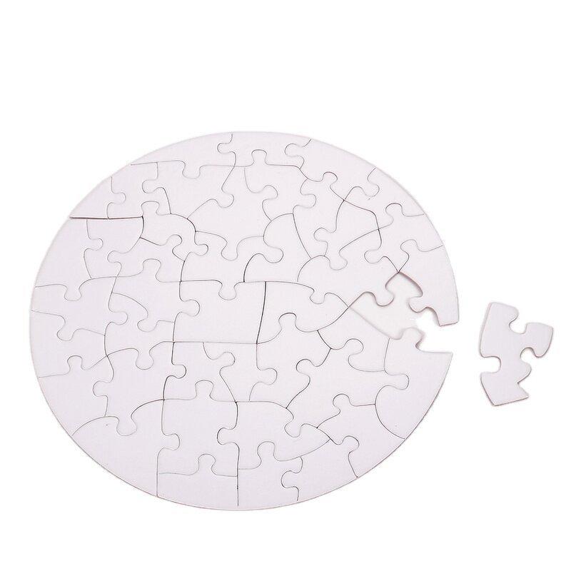 Jigsaw Puzzle Manufacturer - Sublimation Blank Paper Jigsaw Puzzle 41pcs