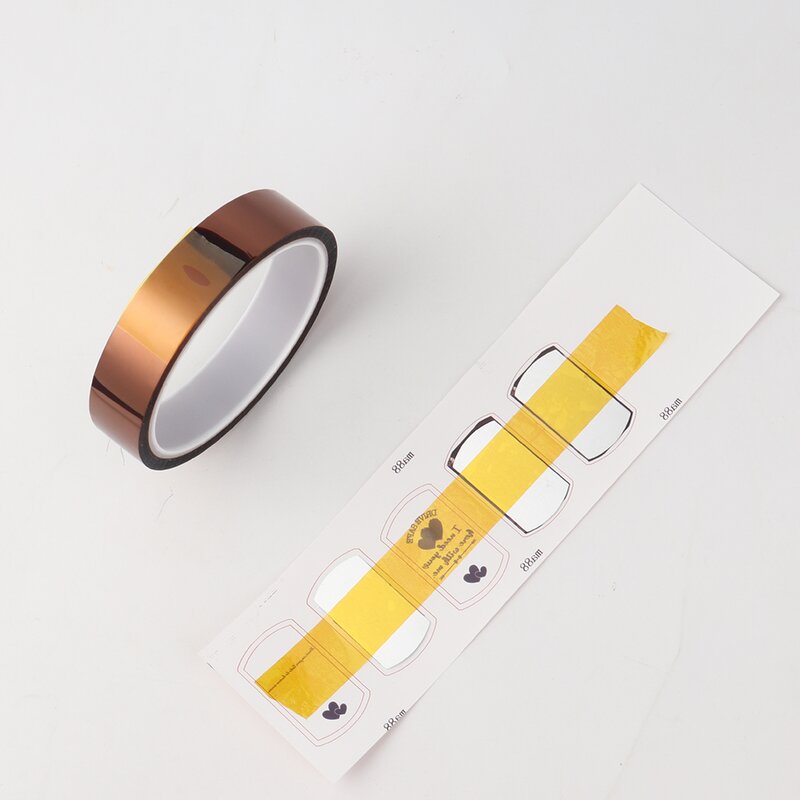 Heat Resistant Tape Manufacturer - High Temperature No Glue Residual Pi Tape