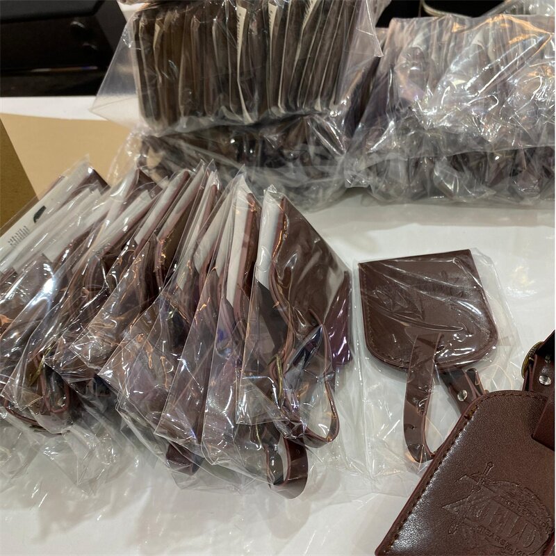 Luggage Tag Manufacturer - Sublimation PU Leather Name Label Blank ID Tag