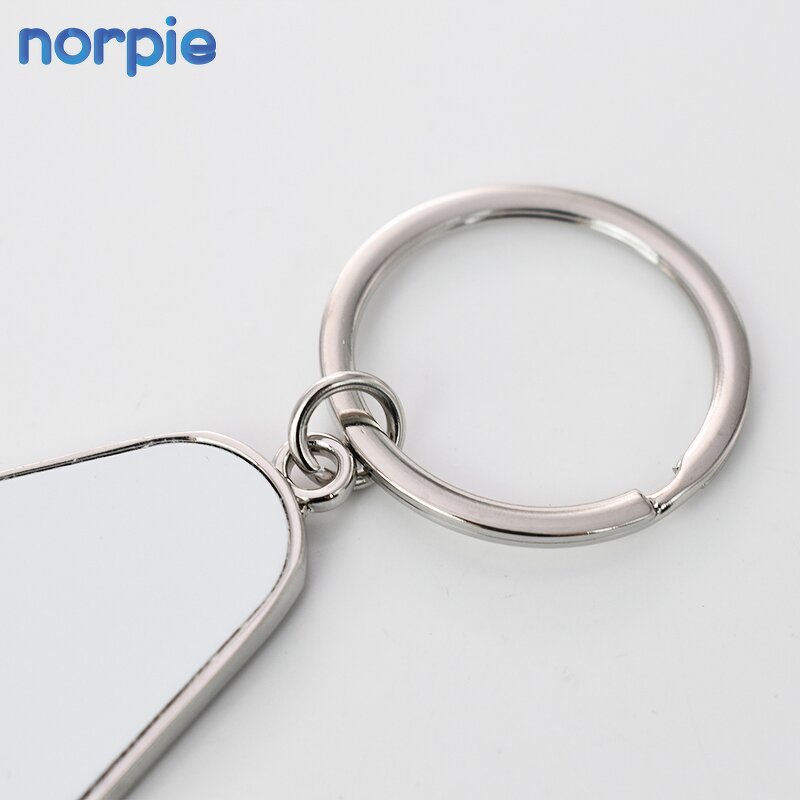 Hotel Keychain Manufacturer - Novelty Sublimation Double-sided Blank Keychain